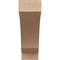 Ekena Millwork 2in. W x 6in. H x 36in. L Moab Woodgrain TimberThane Rafter Tail, Primed Tan RFTUR02X06X36MOARCPR - alternate 4